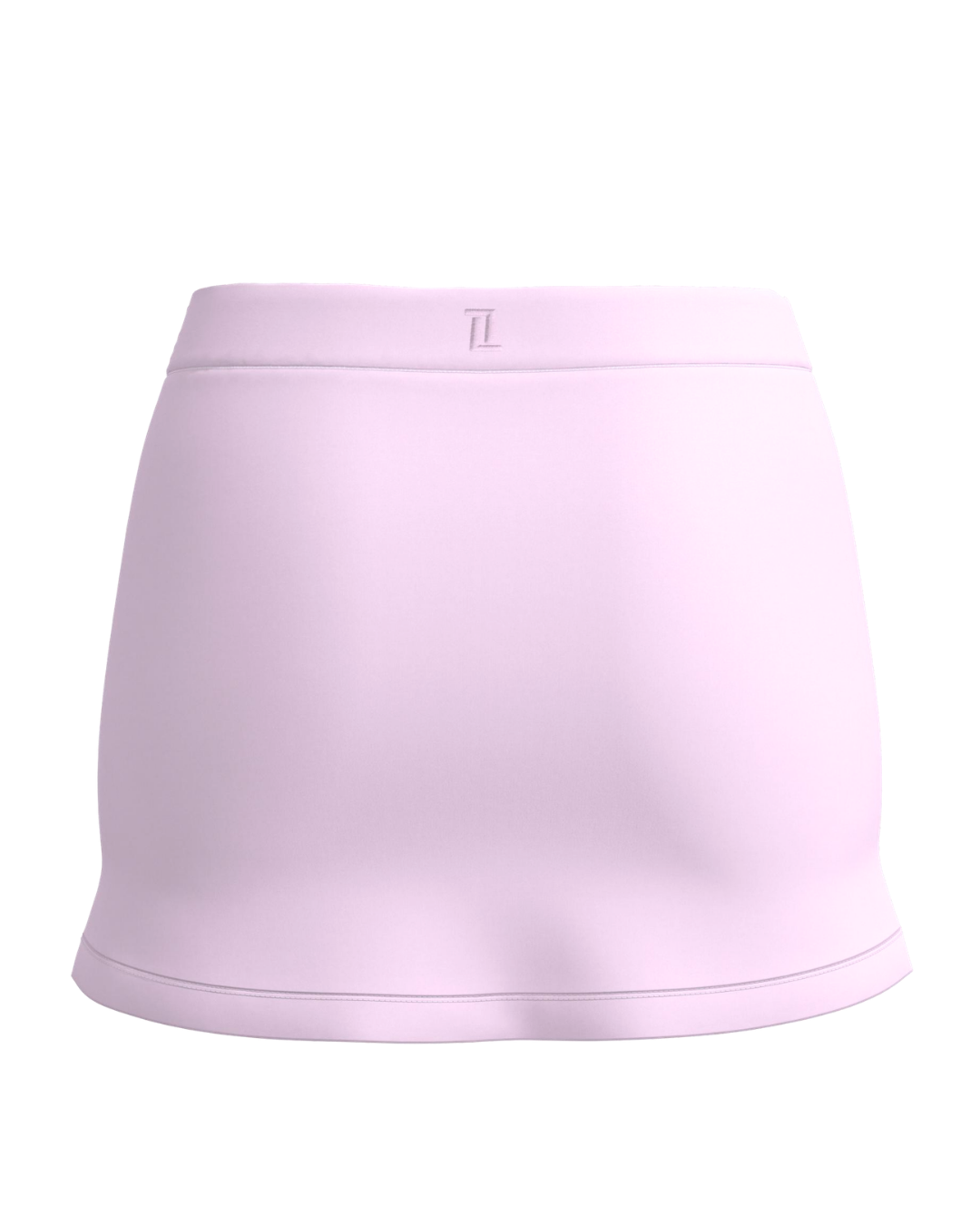 Lux Fitted Mini Skirt - Soft Pink