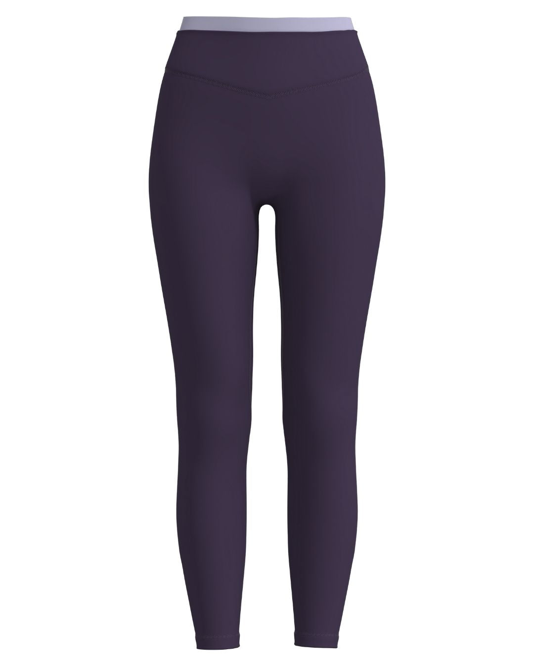 Layered Sculpt Pant - Plum & Lilac