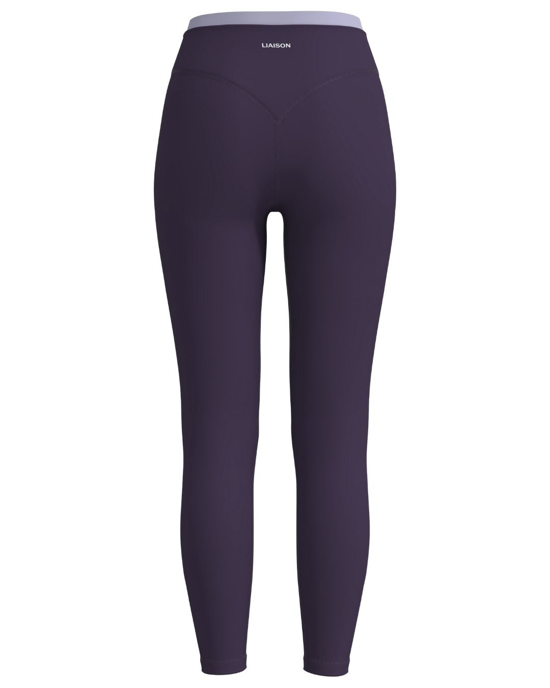 Layered Sculpt Pant - Plum & Lilac