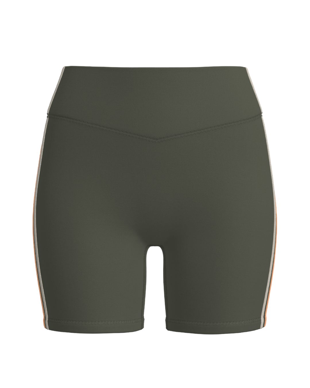 Sporty Stripe Bridge Short - Scout