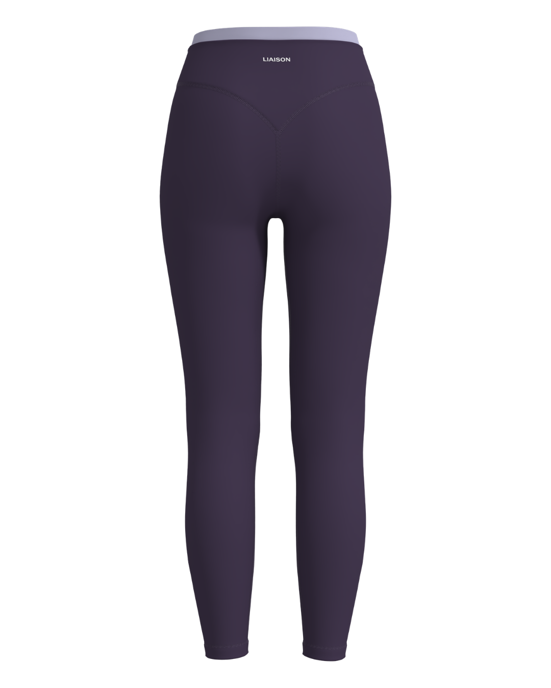 Layered Sculpt Pant - Plum & Lilac