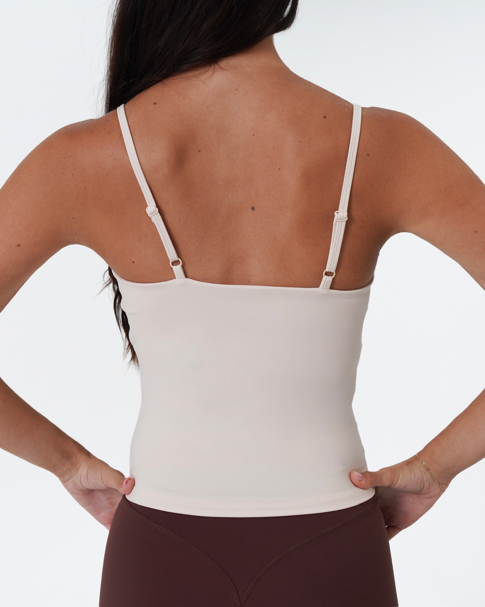 Cami Crop - Sand