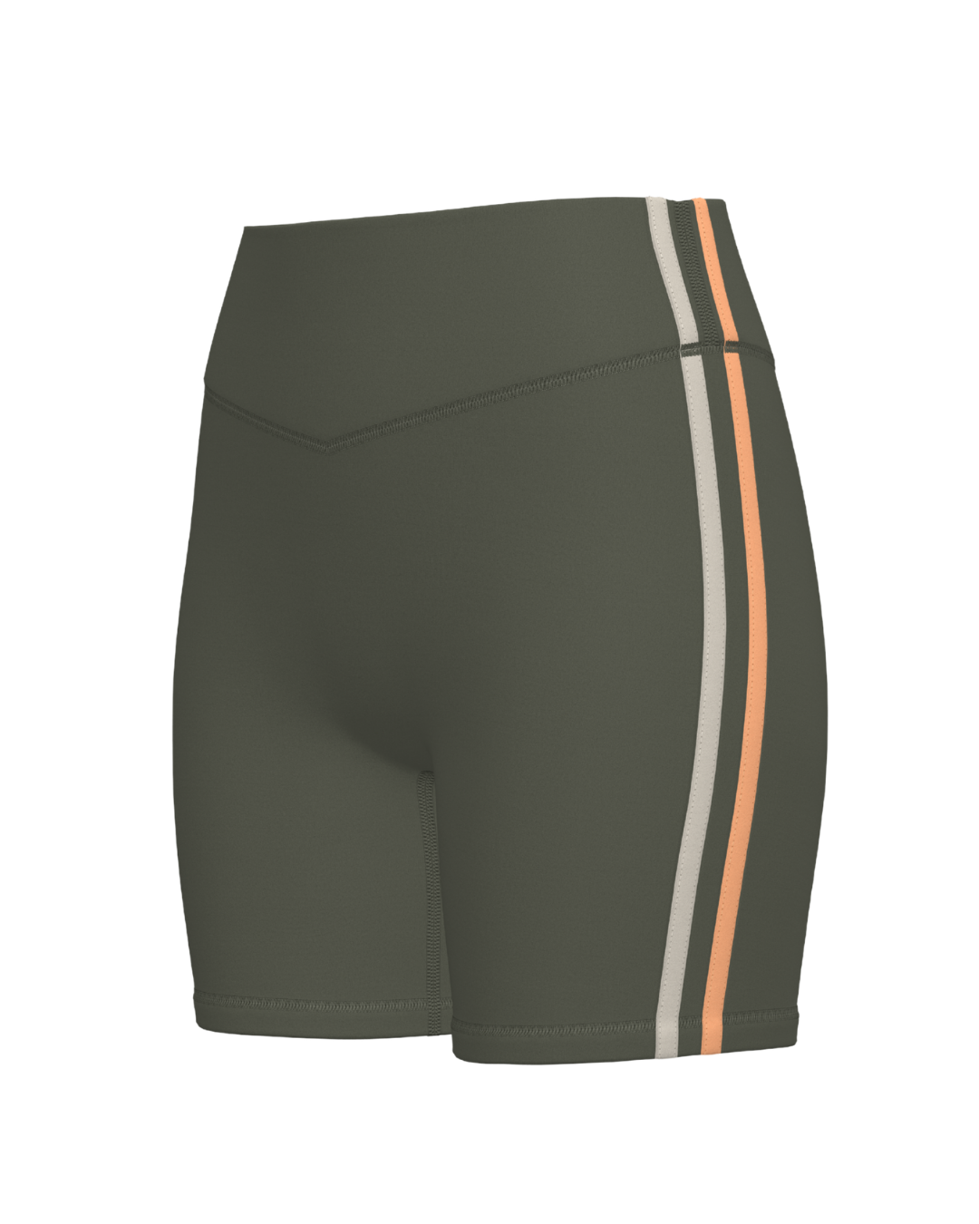 Sporty Stripe Bridge Short - Scout