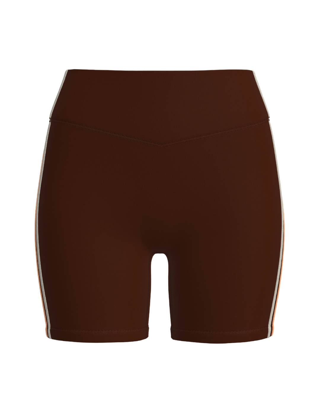 Sporty Stripe Bridge Short - Harvest
