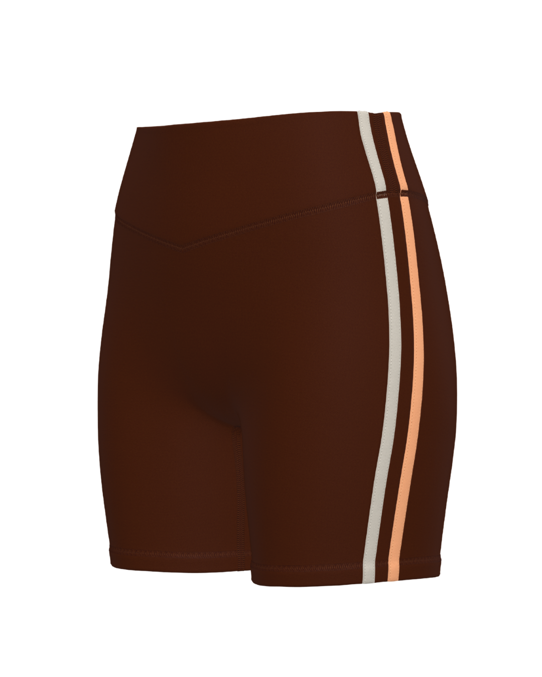 Sporty Stripe Bridge Short - Harvest