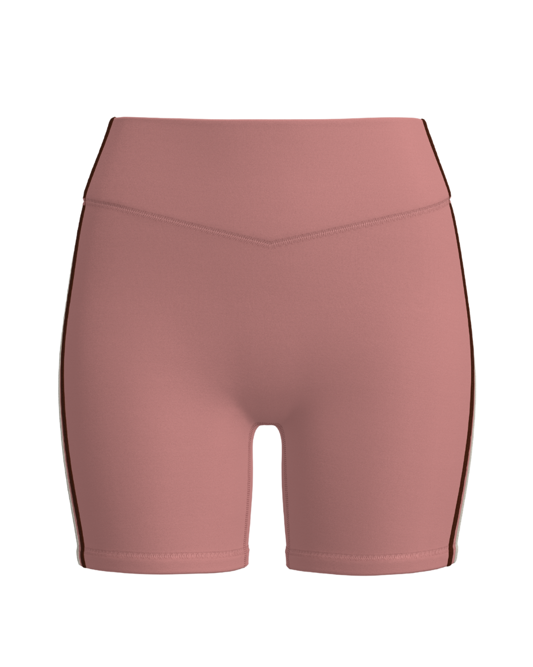 Sporty Stripe Bridge Short - Blushwood