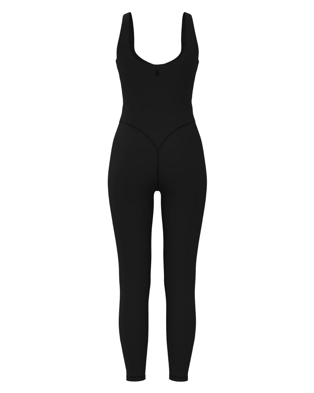Full Length Sculpt Suit - Black