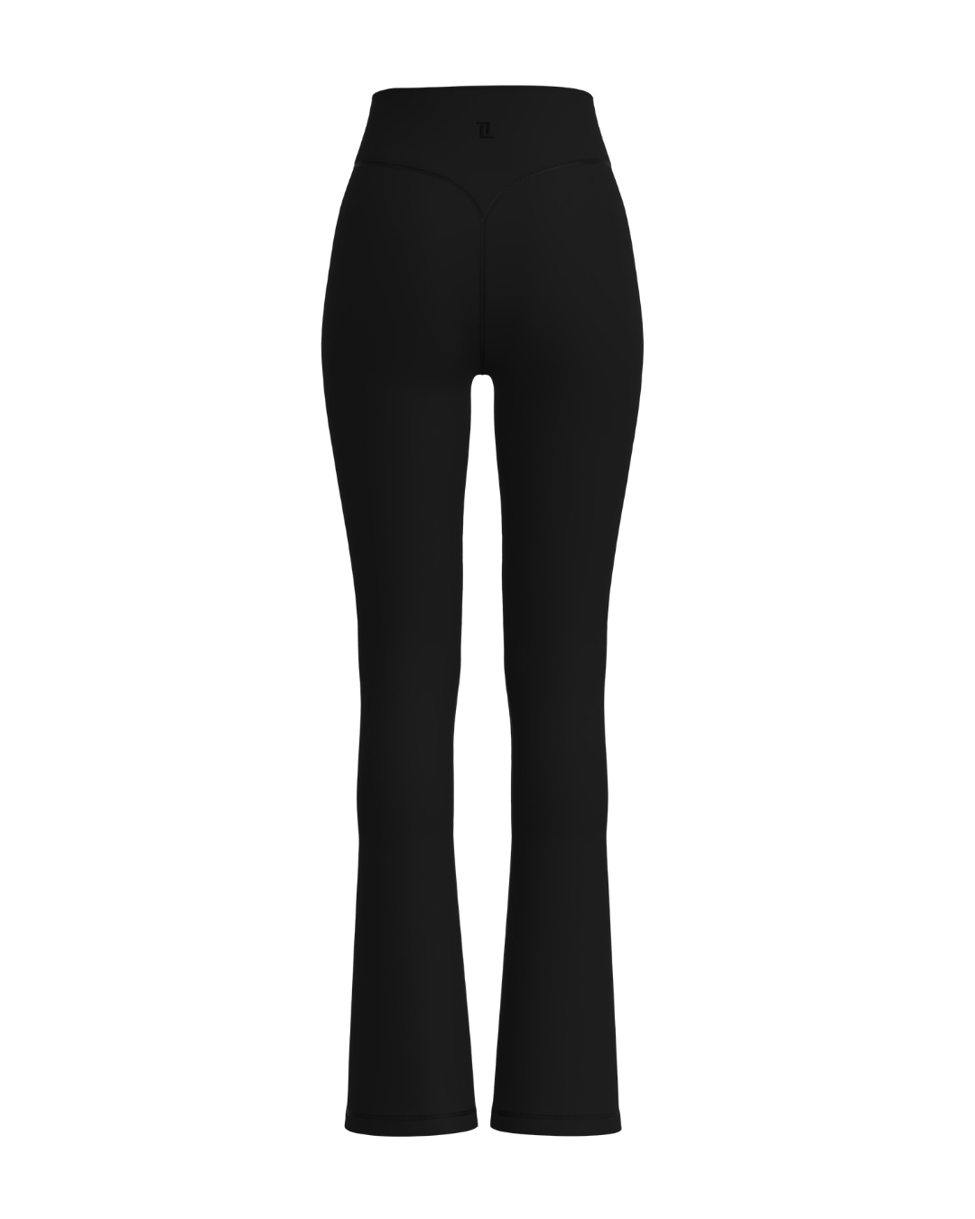 The Flare Pant - Black