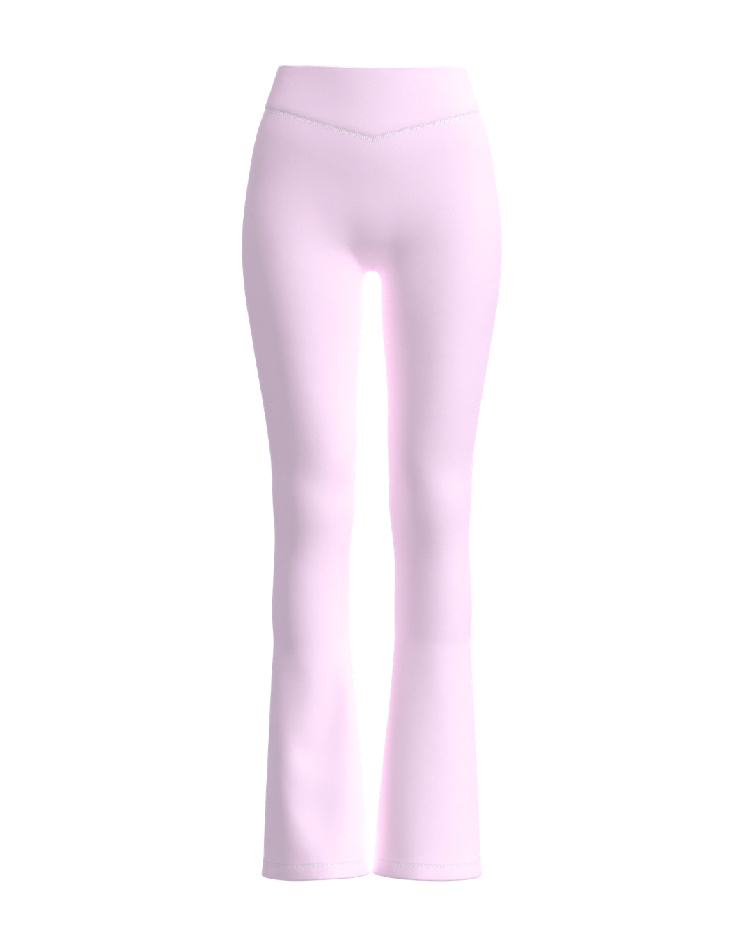 The Flare Pant - Soft Pink