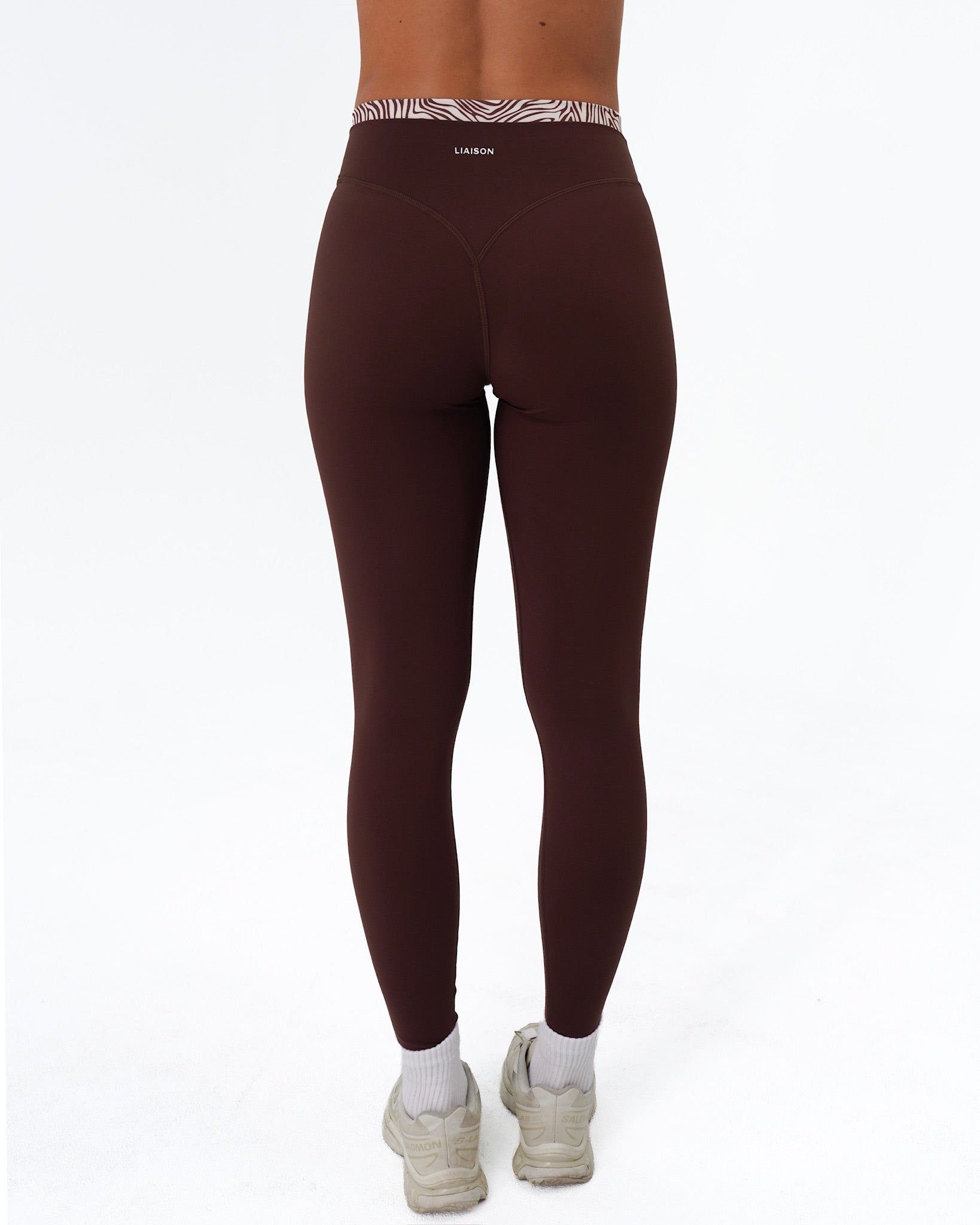 Layered Sculpt Pant V2 - Mocha Brown & Safari