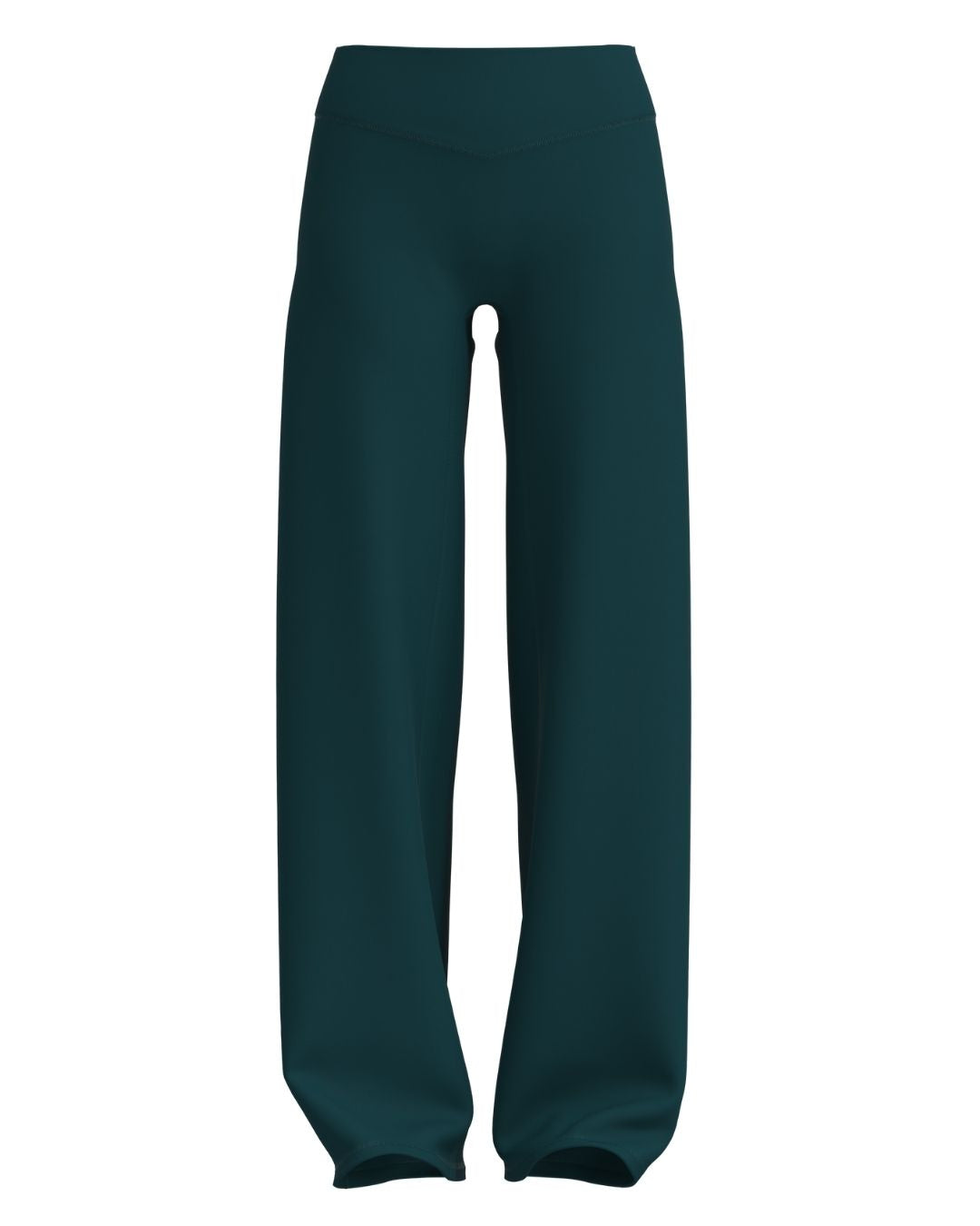 Straight Leg Trouser - Deep Teal