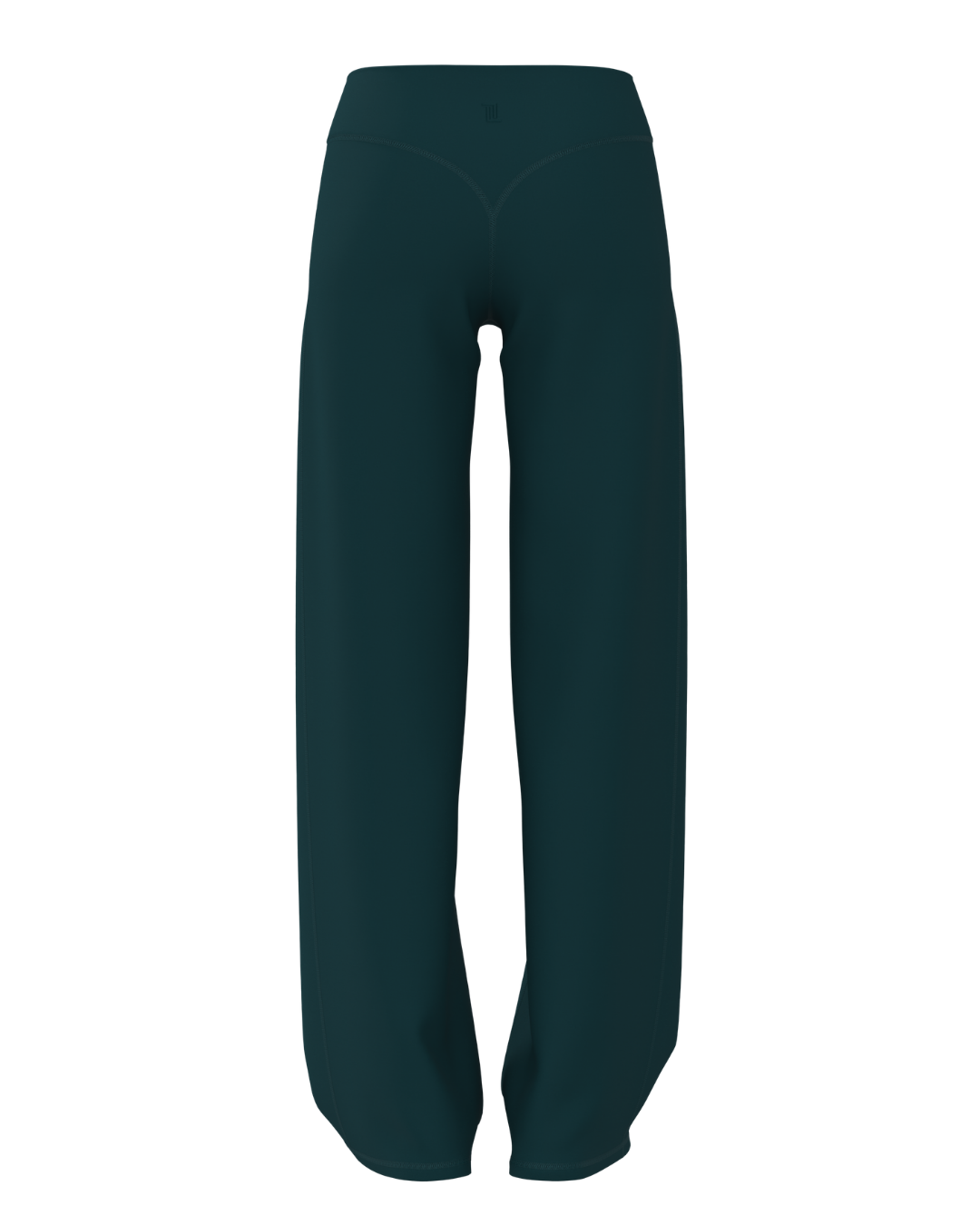 Straight Leg Trouser - Deep Teal