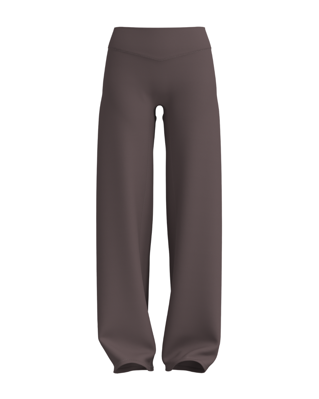 Straight Leg Trouser - Ash Brown