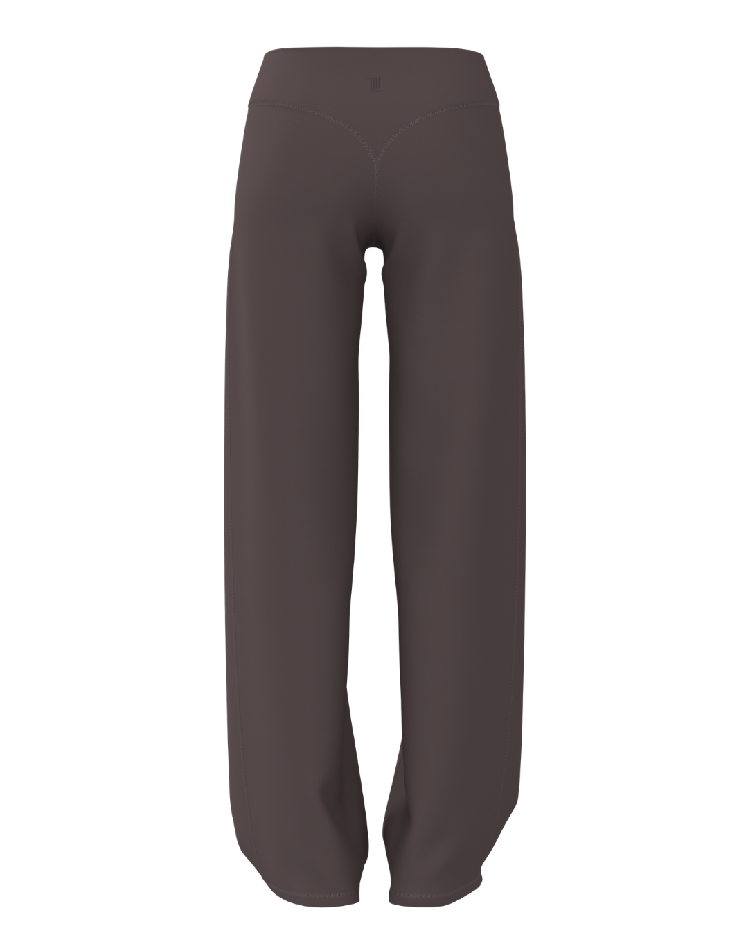 Straight Leg Trouser - Ash Brown