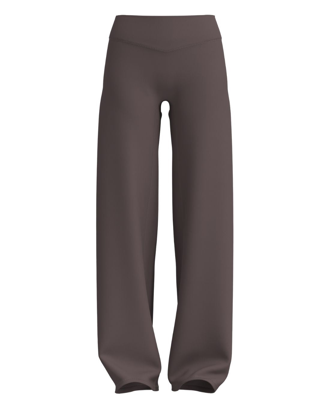 Straight Leg Trouser - Ash Brown