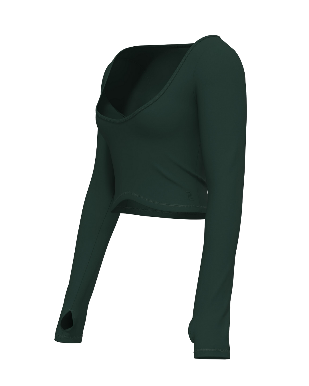 Aura Long Sleeve - Pine (active material)