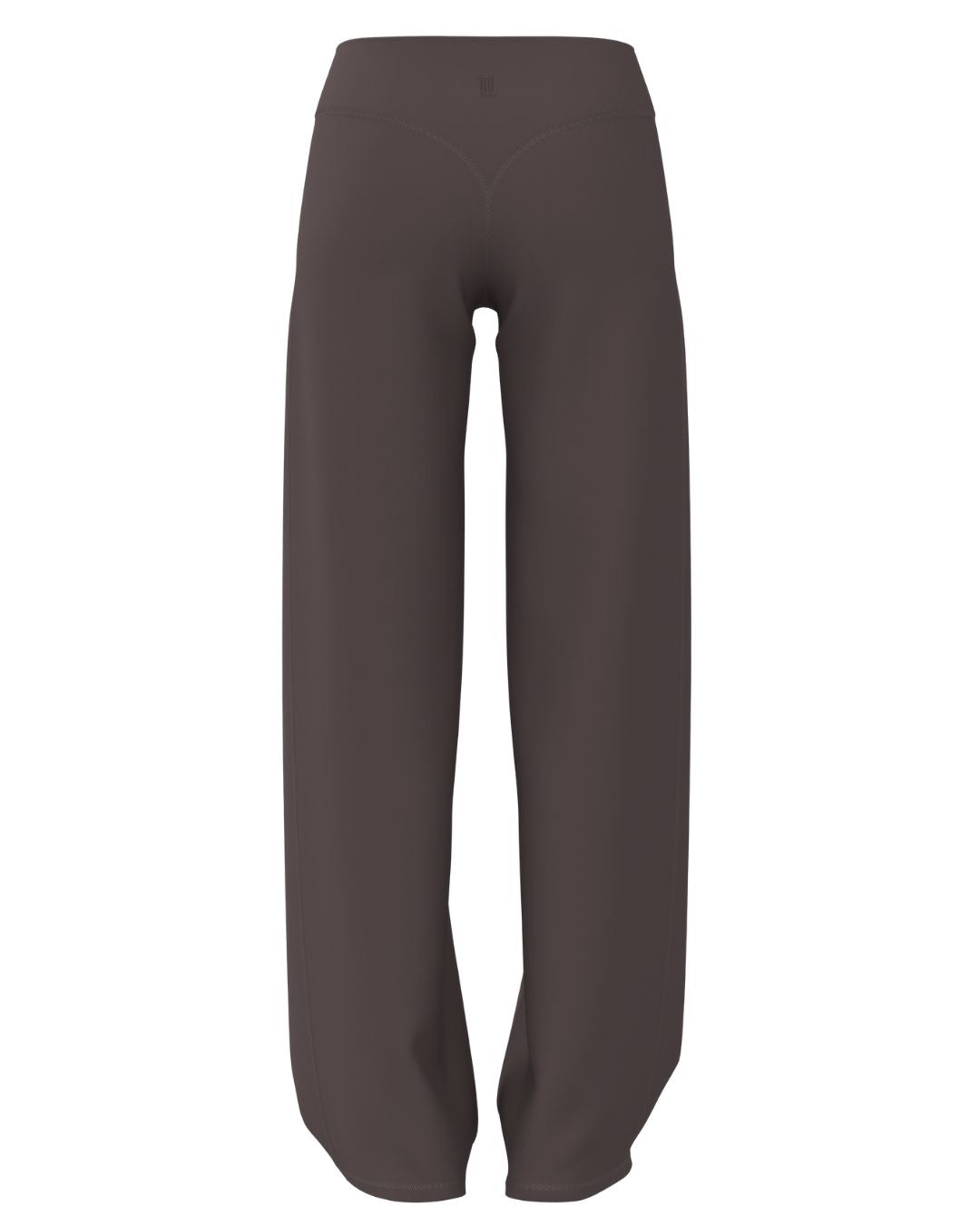 Straight Leg Trouser - Ash Brown