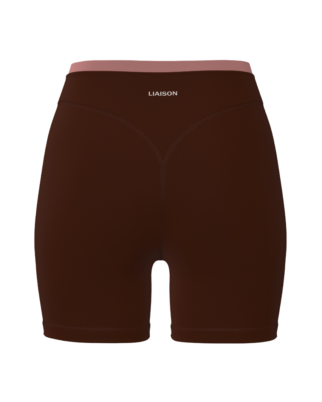 Layered Sculpt Short V2 - Mocha Brown & Blush