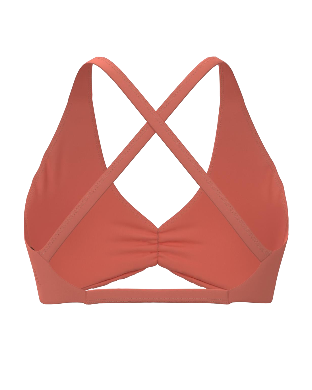 Scrunch Bra - Guava