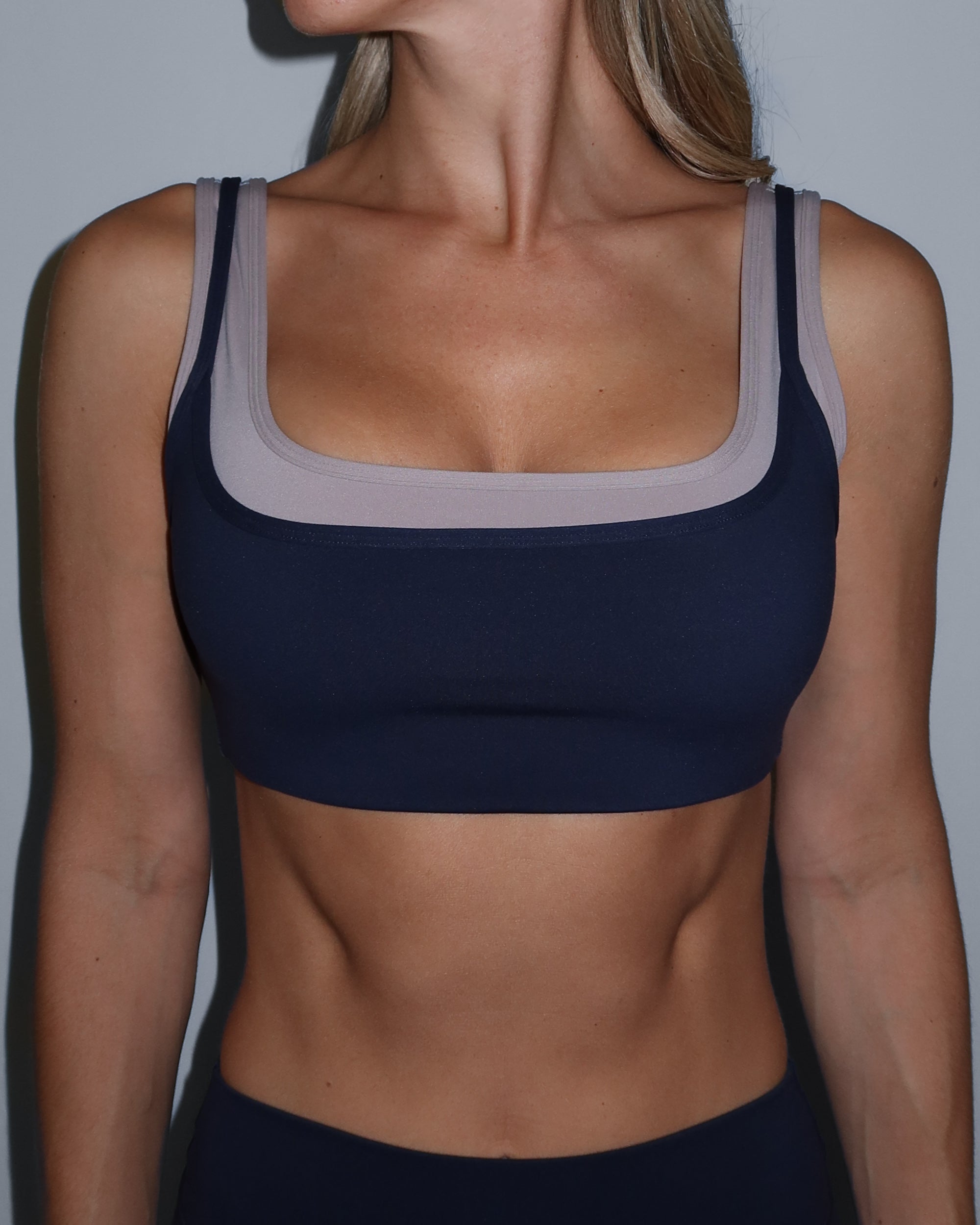 Double Layer Core Bra - Cypress & Truffle