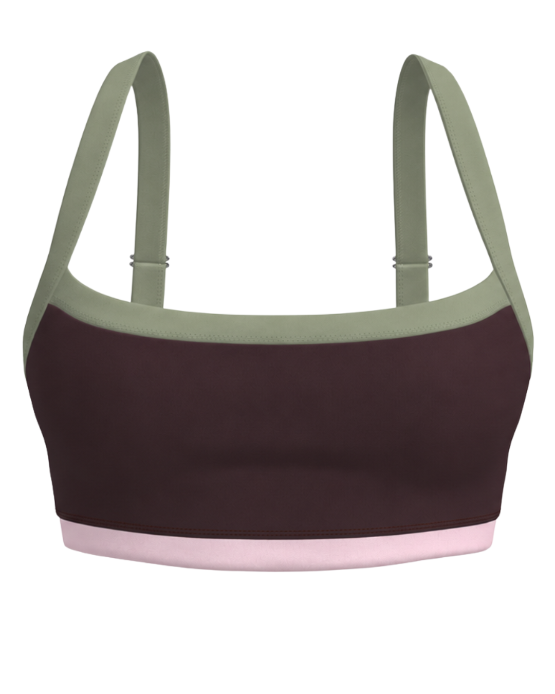 Contrast Bra - Mojave