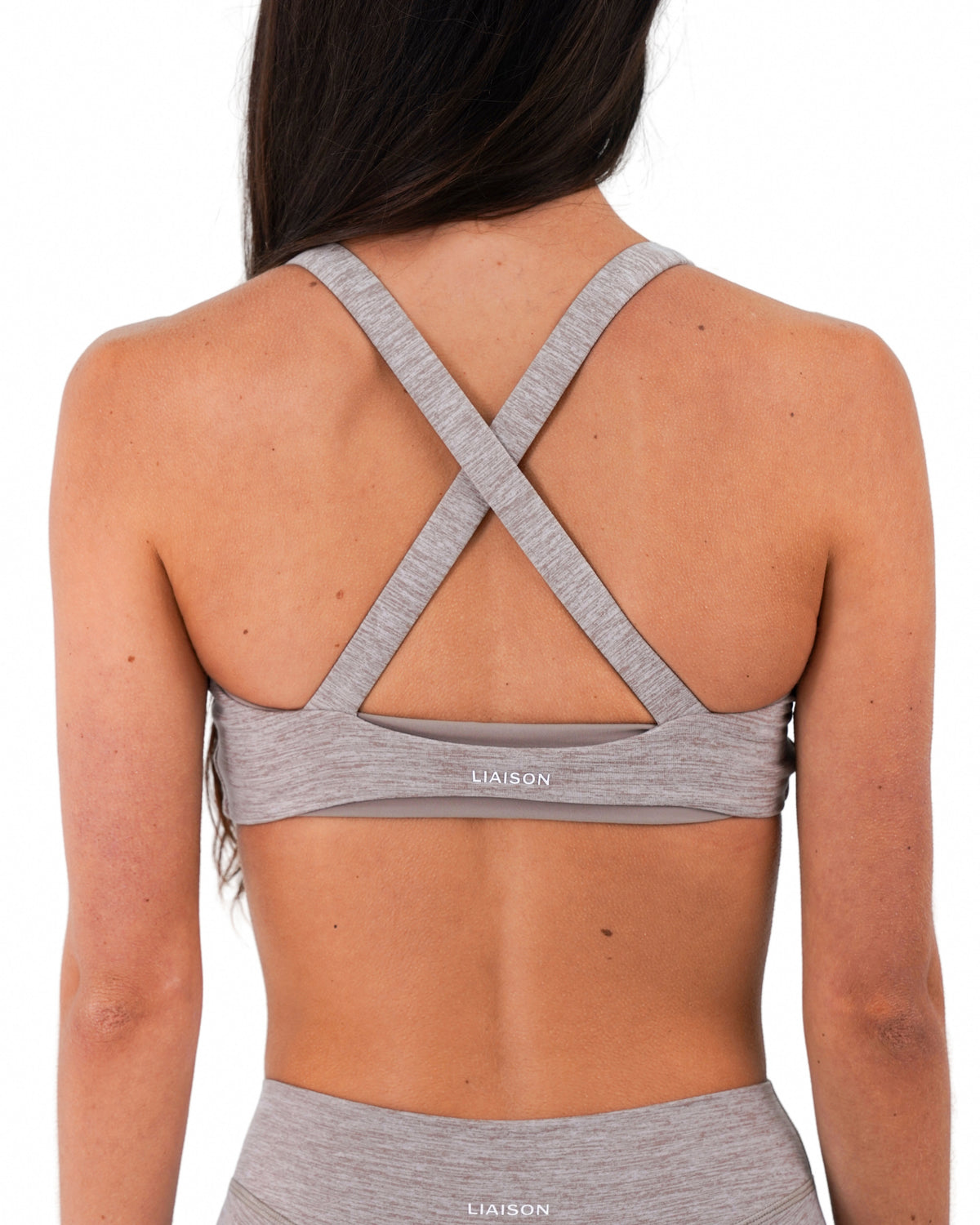 Double Layer Curve Bra - Sandstorm & Truffle