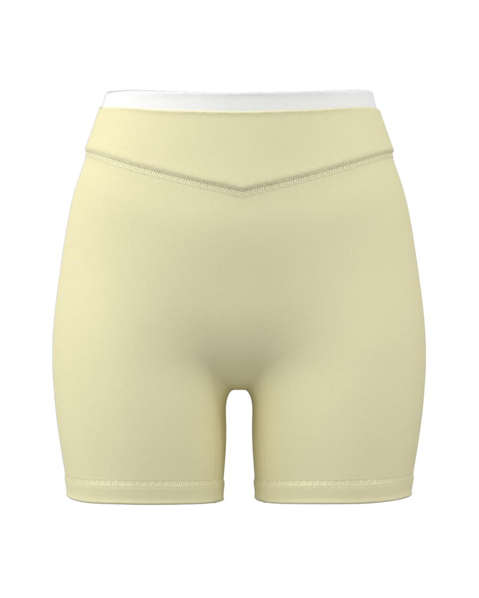 Layered Sculpt Short V1 - Daylight & White