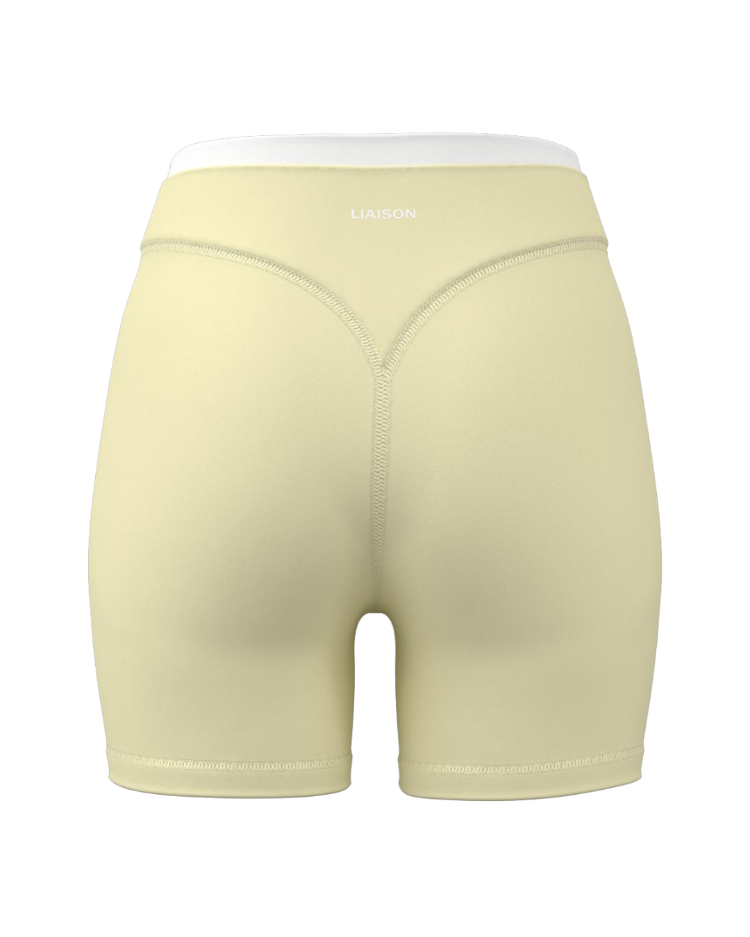 Layered Sculpt Short V1 - Daylight & White