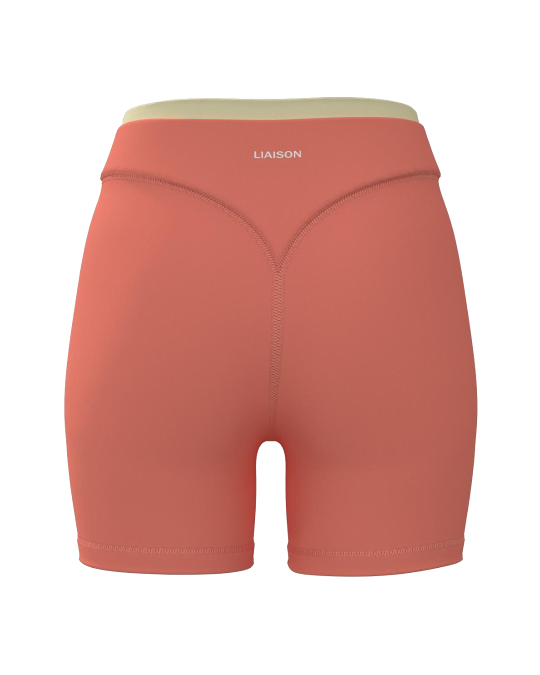 Layered Sculpt Short V1 - Guava & Daylight
