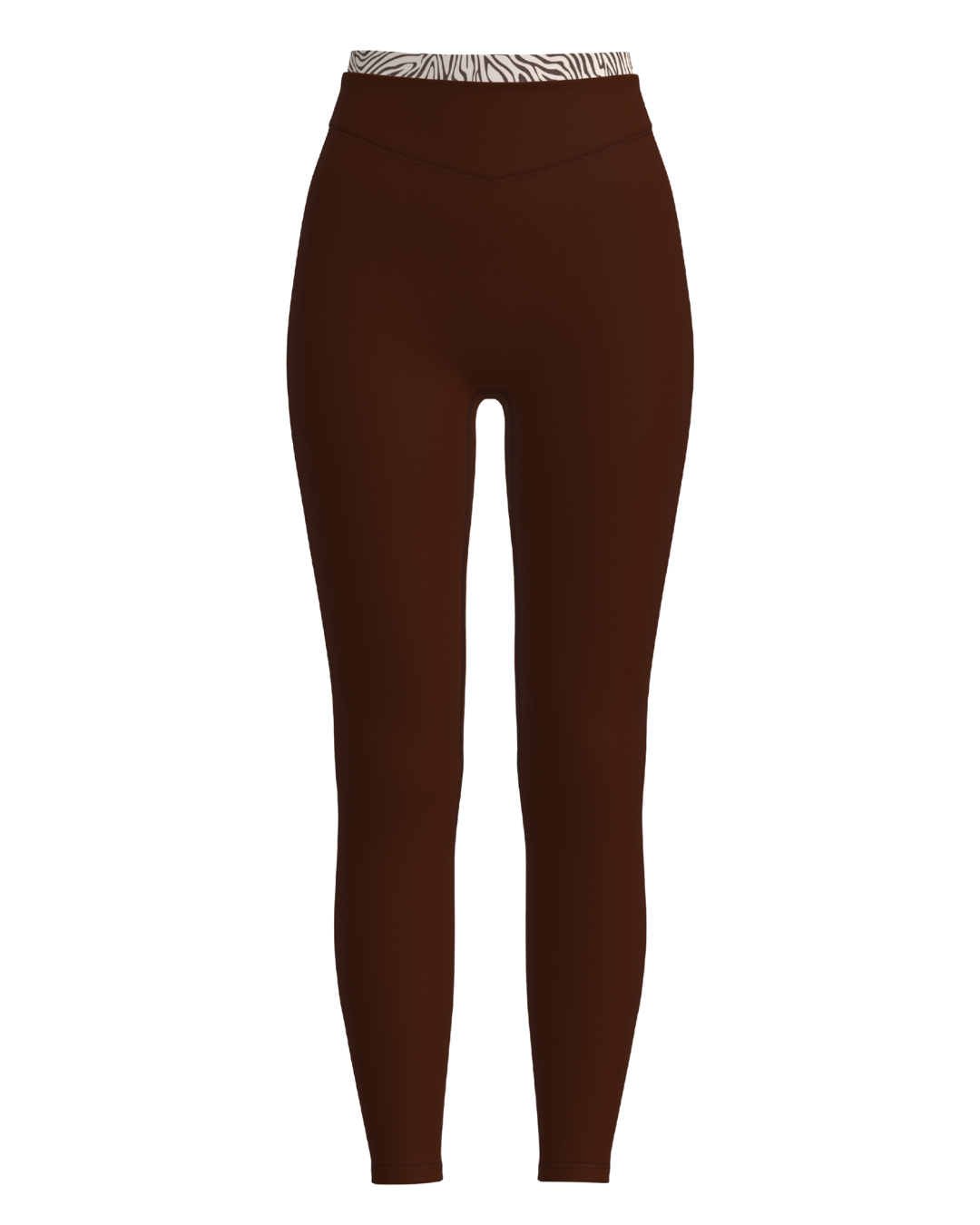 Layered Sculpt Pant V2 - Mocha Brown & Safari