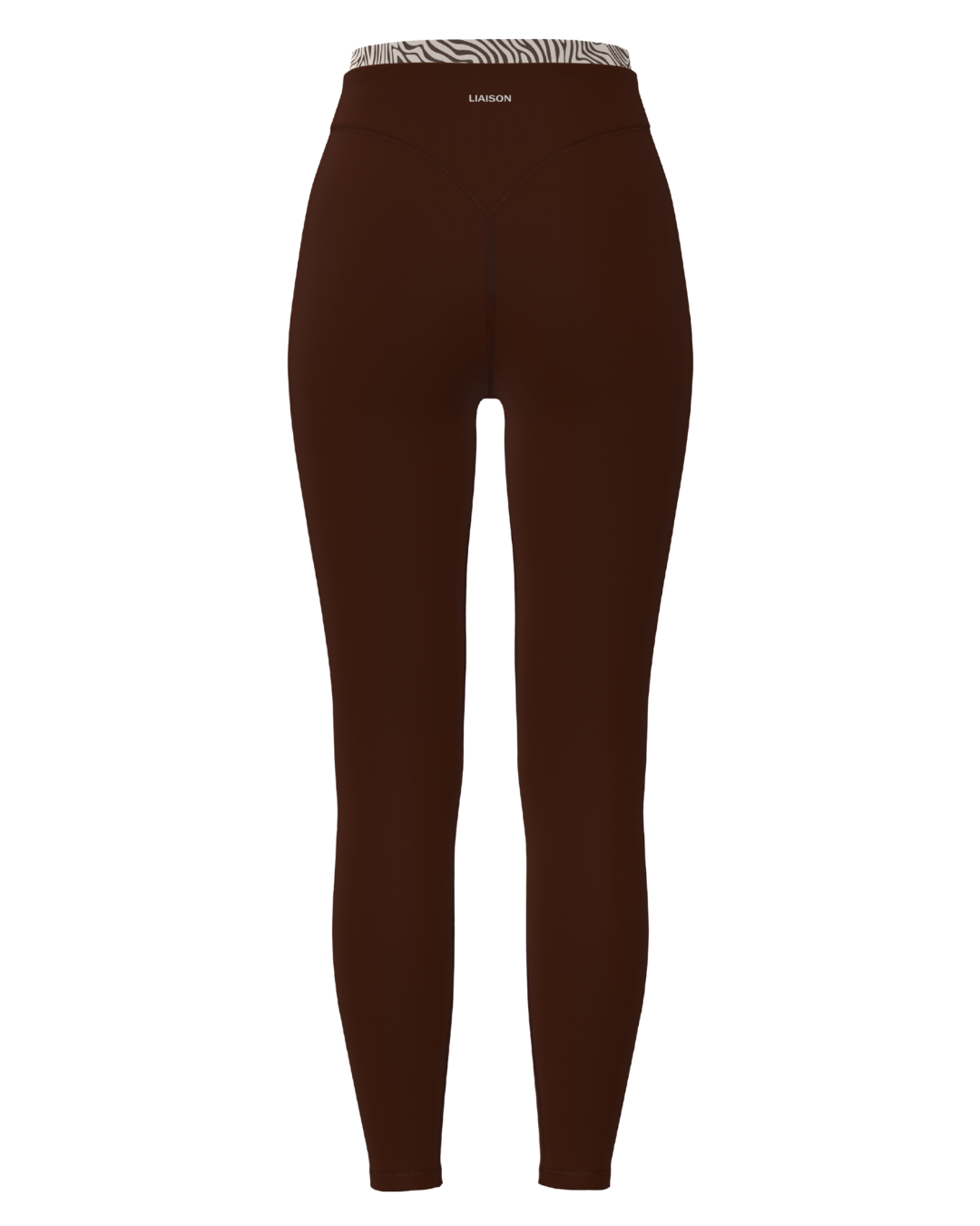 Layered Sculpt Pant V2 - Mocha Brown & Safari