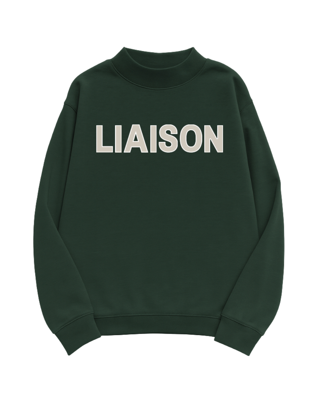 Classic Mock Neck - Pine