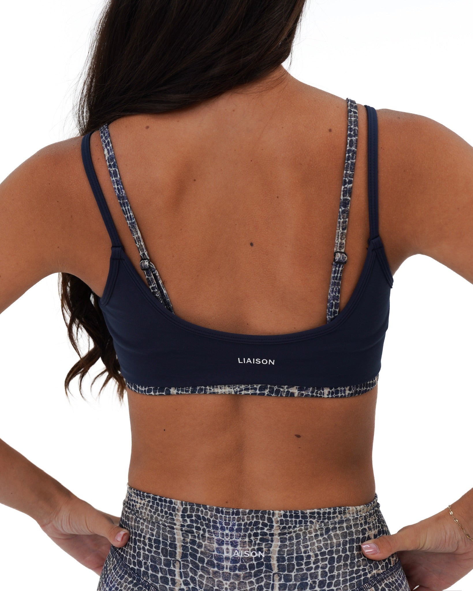 Double Layer Scoop Bra - Cypress & Nile
