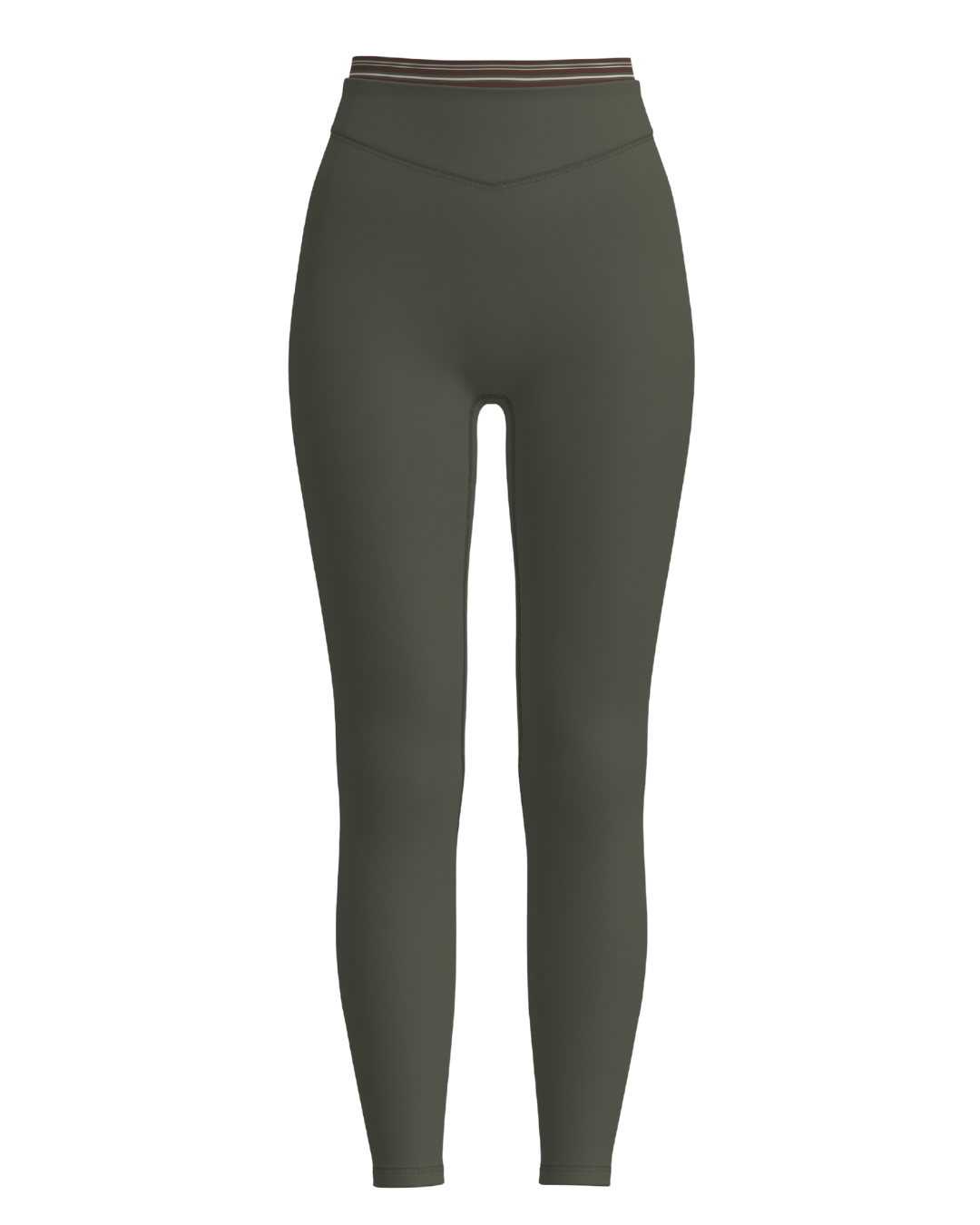Layered Sculpt Pant V2 - Palm & Trailside Stripes