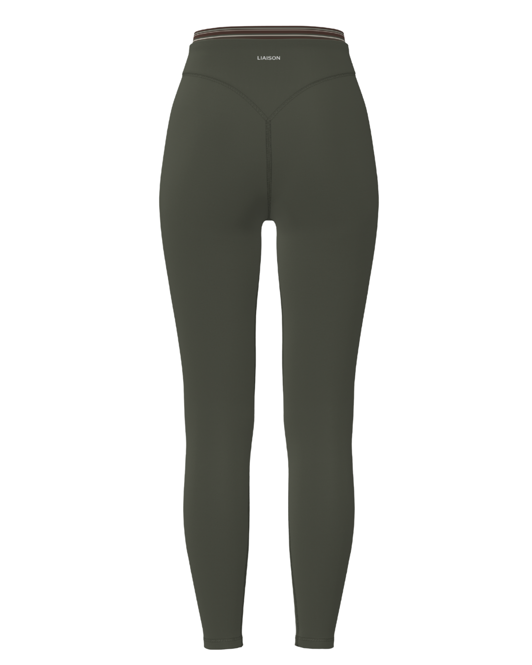 Layered Sculpt Pant V2 - Palm & Trailside Stripes
