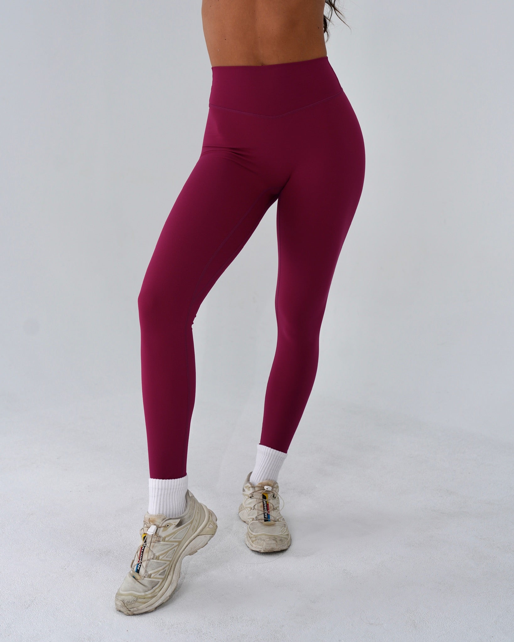 Bridge Pant - Berry
