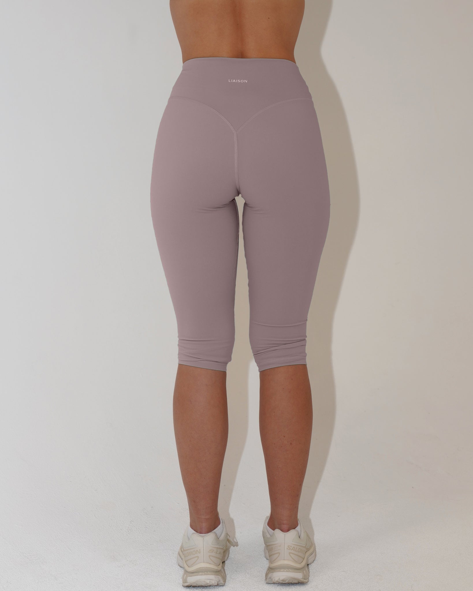 Bridge Pant Capri - Mauve