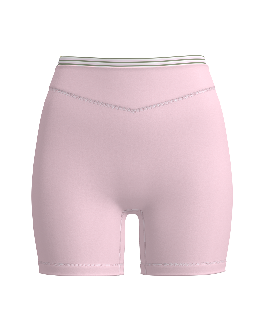 Layered Sculpt Short V2 - Soft Pink & Desert Stripes