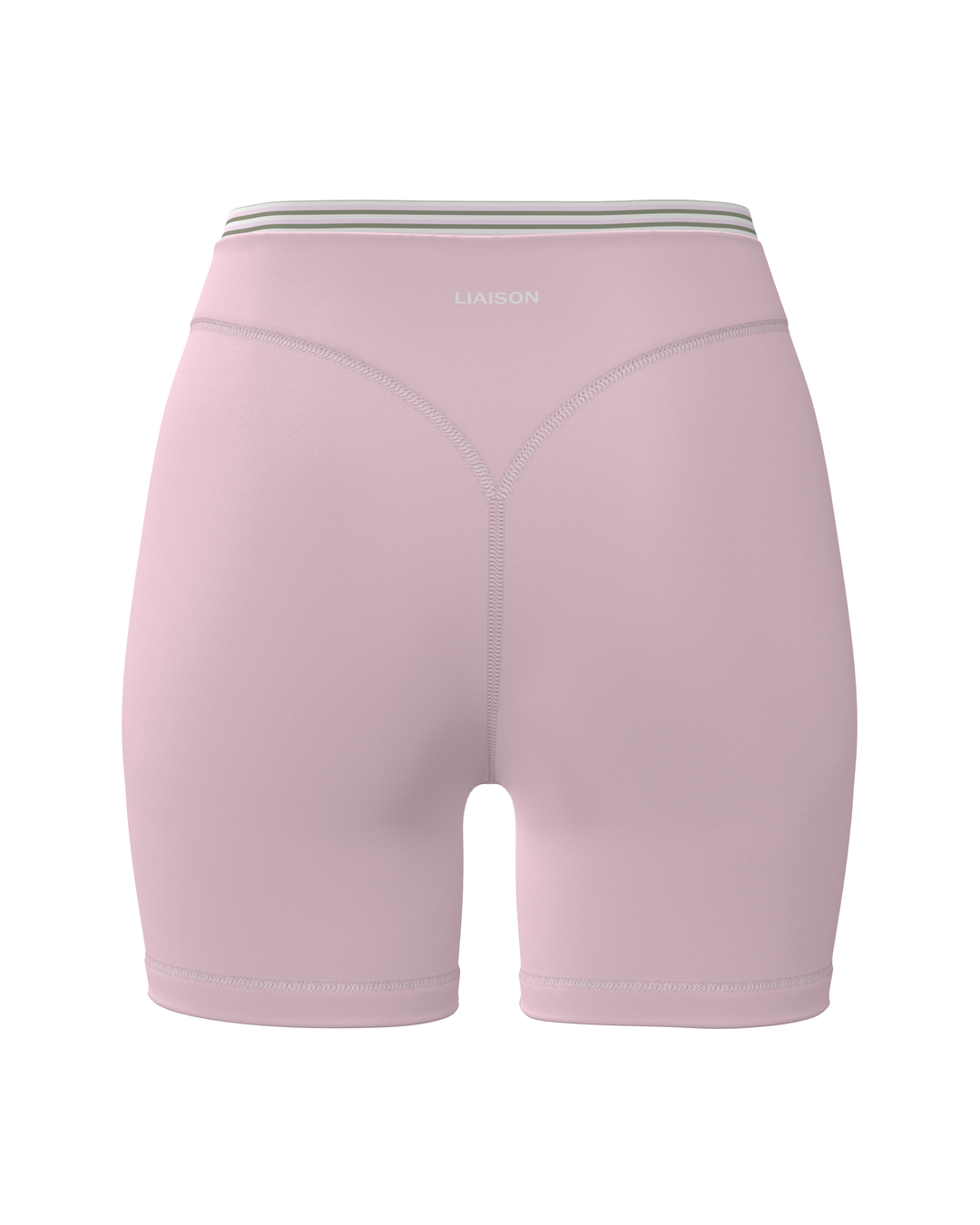 Layered Sculpt Short V2 - Soft Pink & Desert Stripes