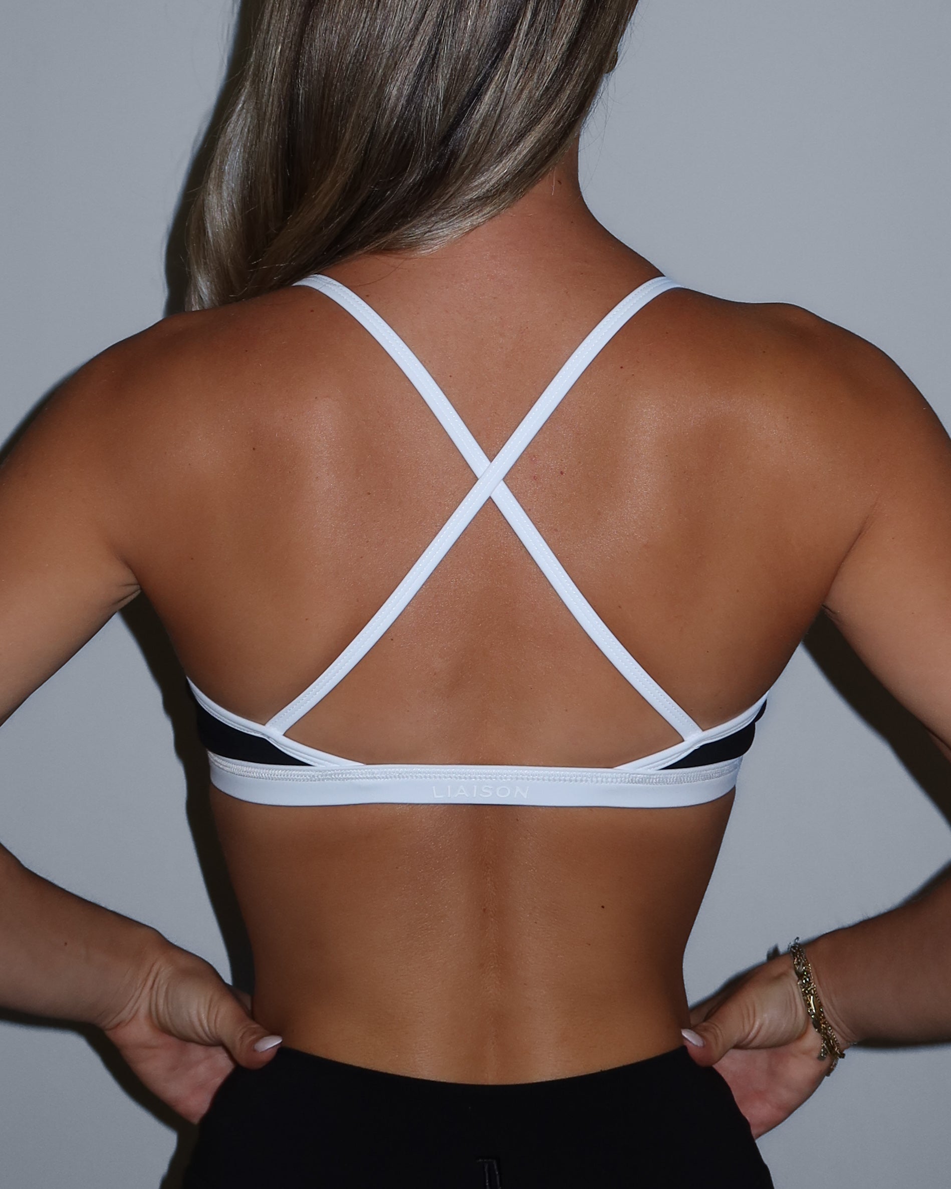 Minimal Bra - Black & White