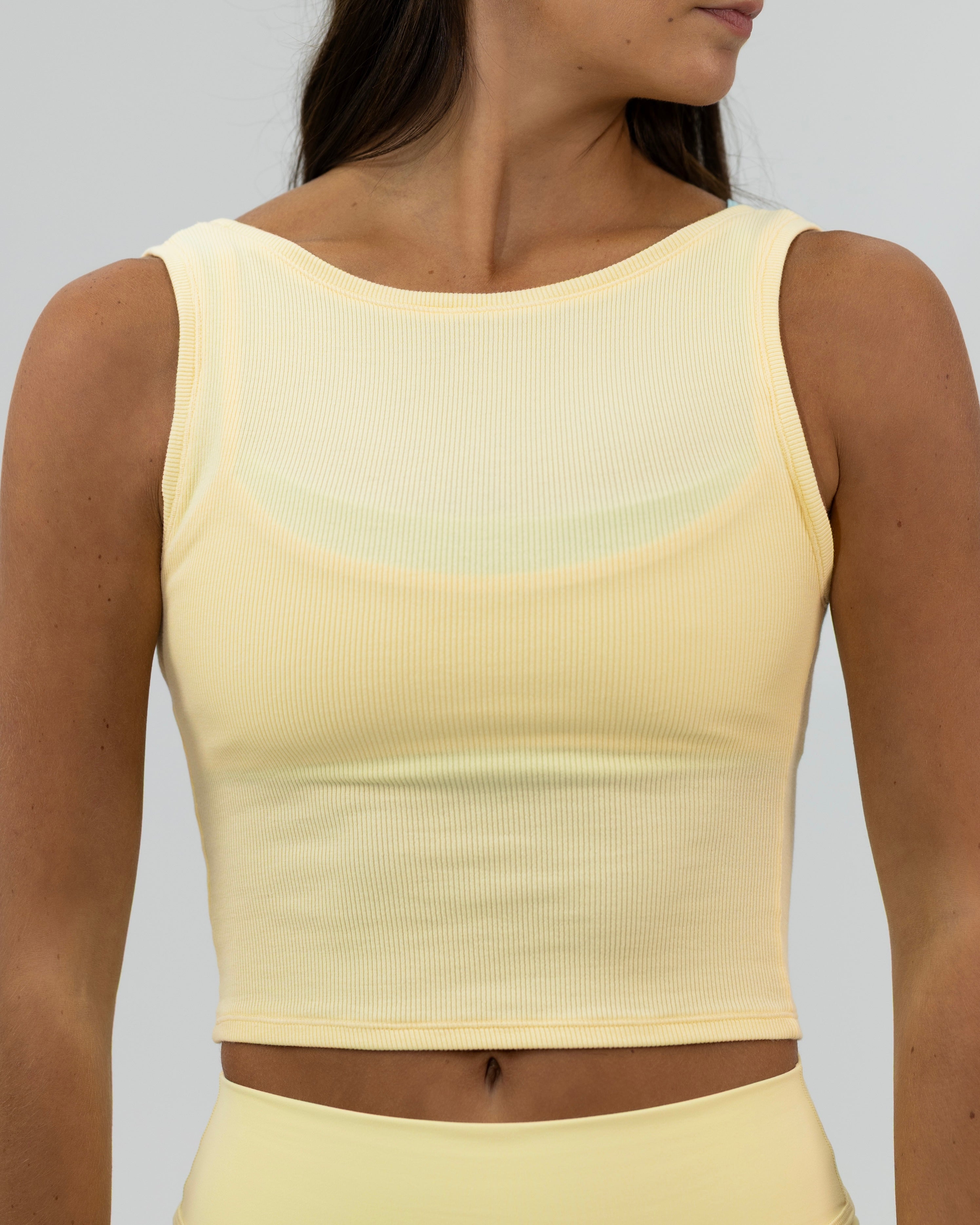 Signature Cotton Tank - Daylight