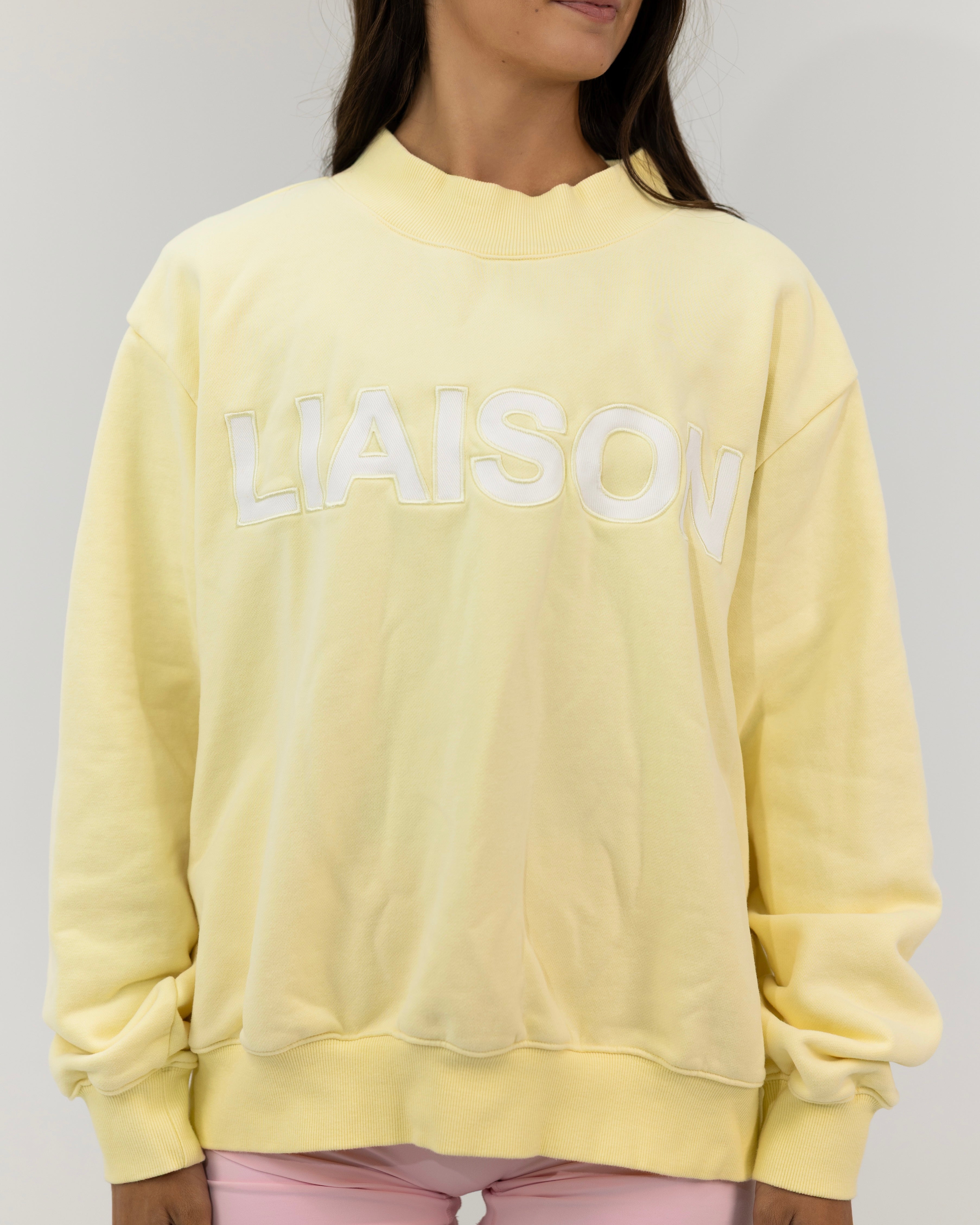 Classic Mock Neck - Lemonade