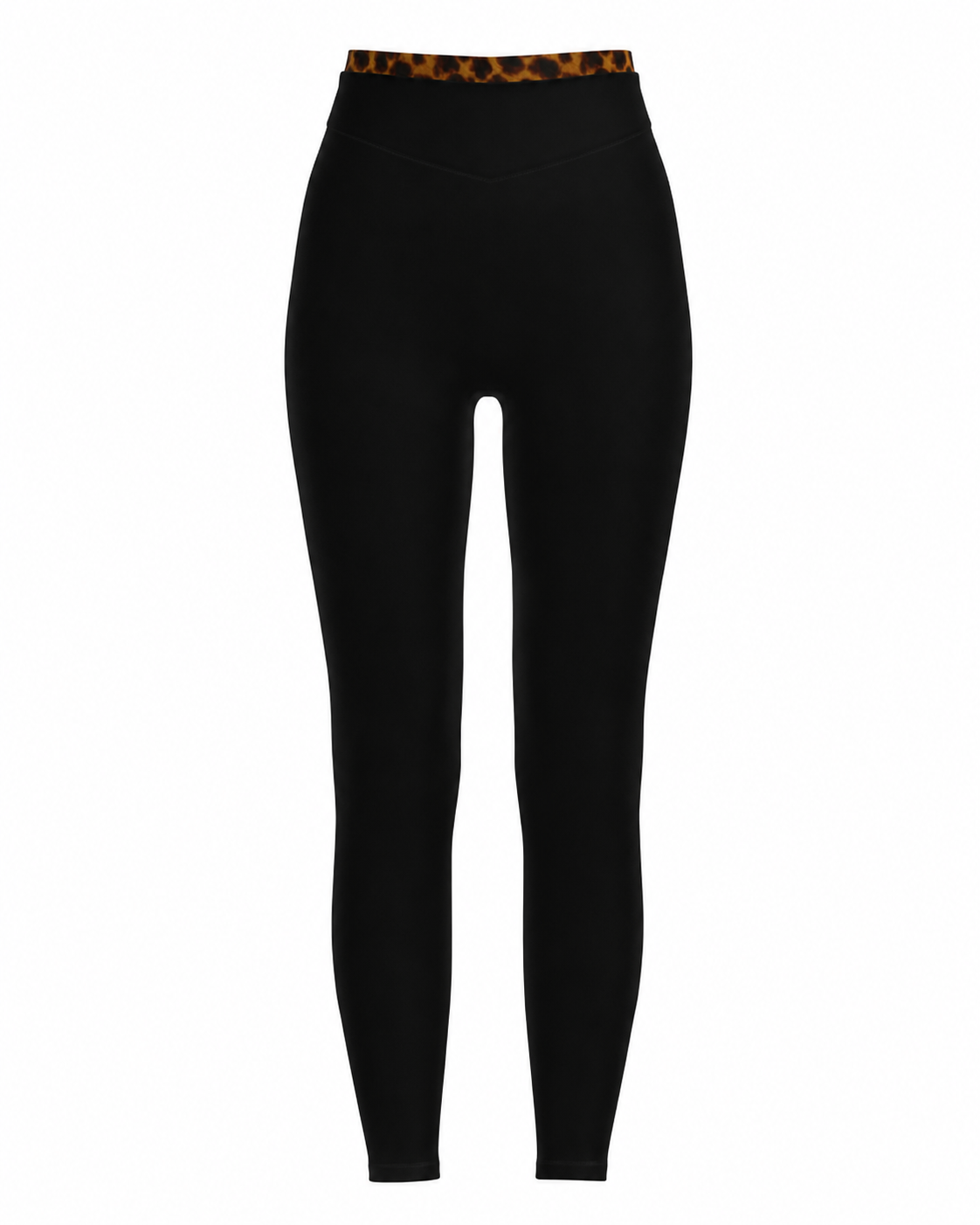 Layered Sculpt Pant V2 - Black & Tortoise