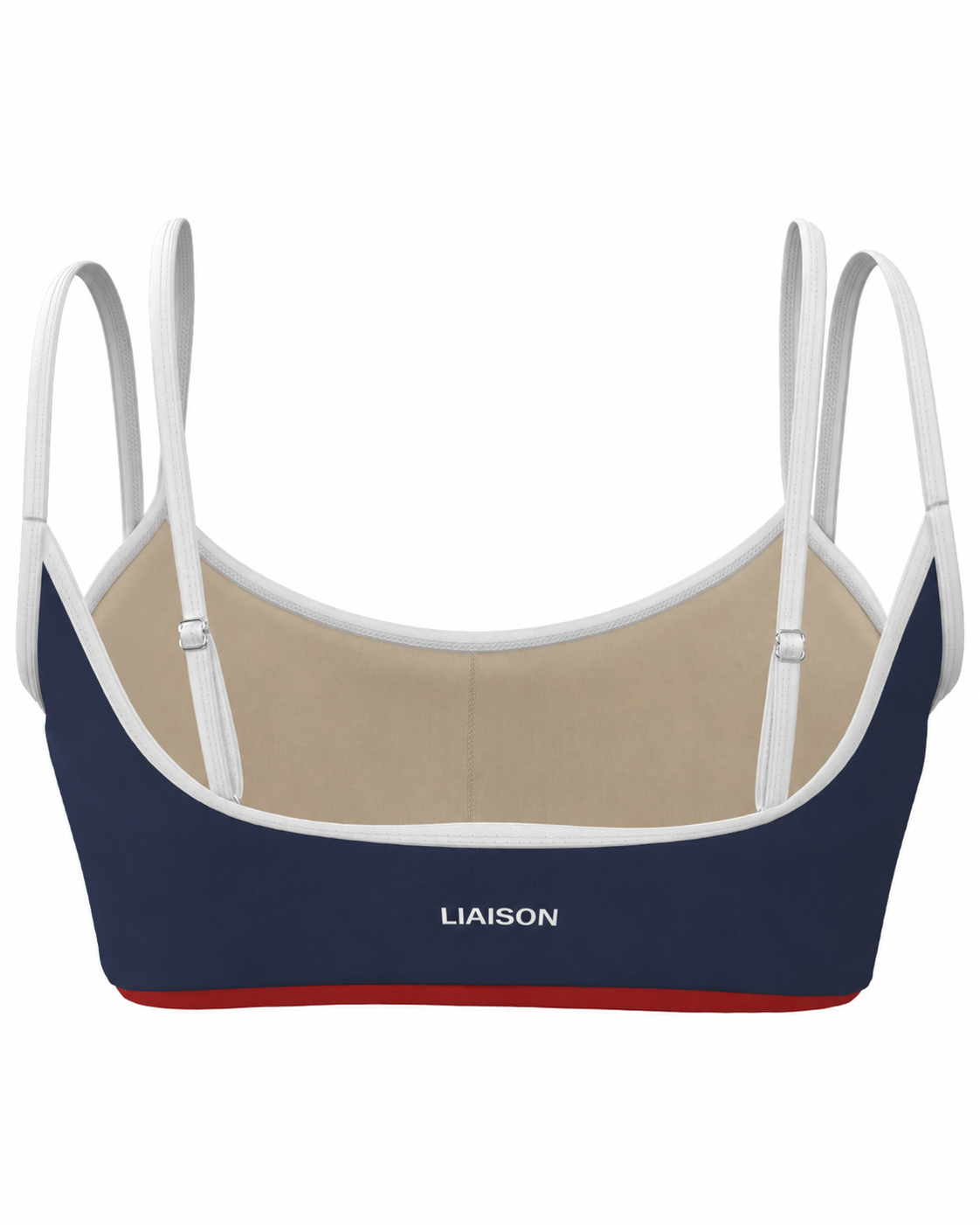 Double Layer Scoop Bra - Americana