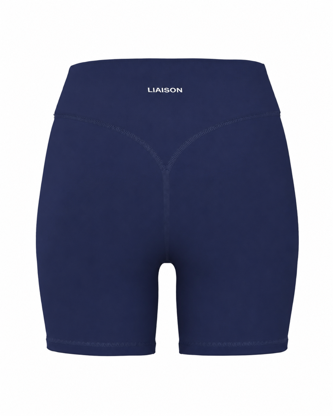 Sporty Stripe Bridge Short - Navy & White