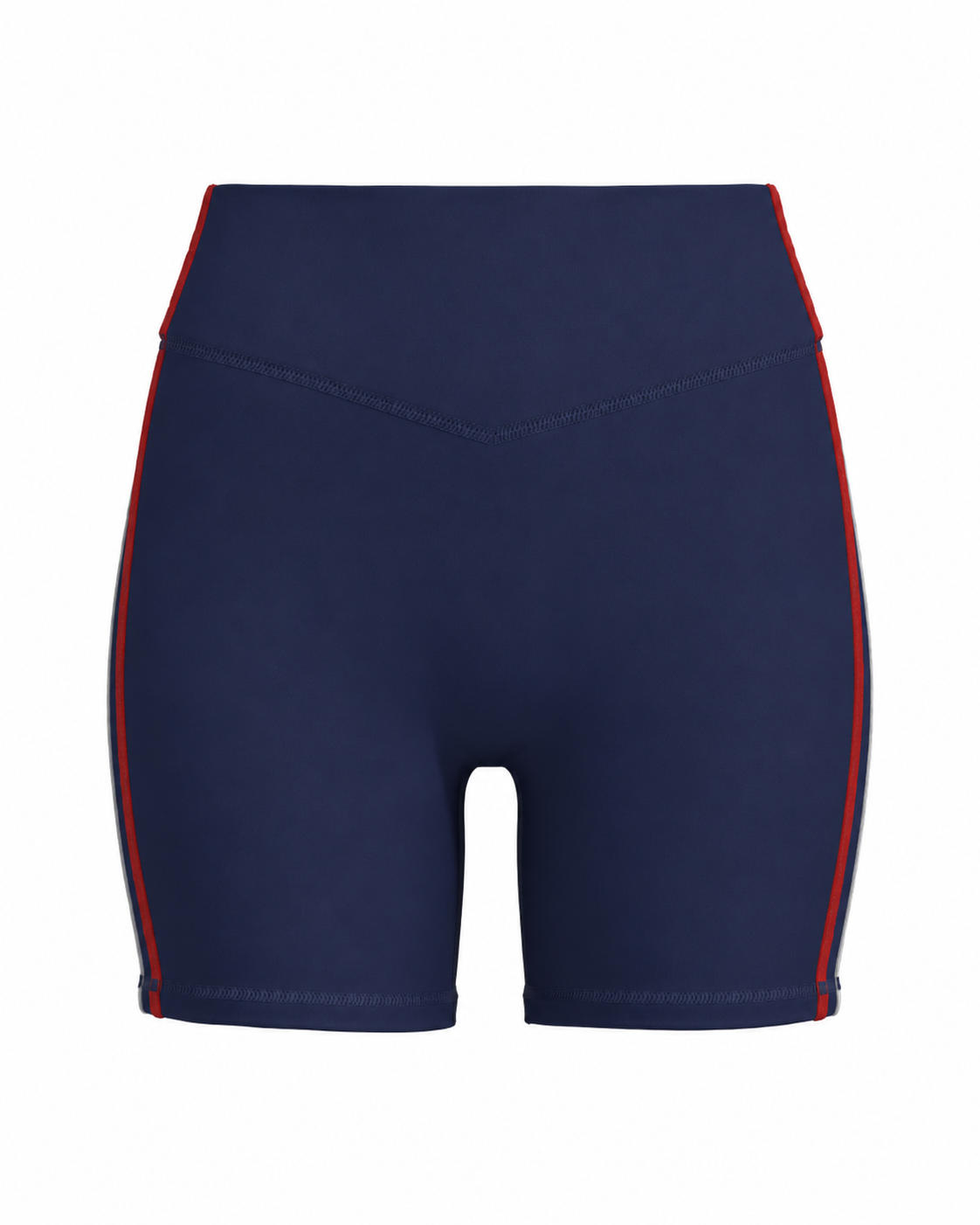 Sporty Stripe Bridge Short - Americana