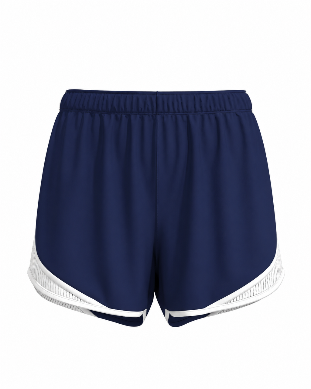 ショートパンツ The Ennoy Professional SWEAT SHORTS NAVY Shorty Running Short - Navy & White