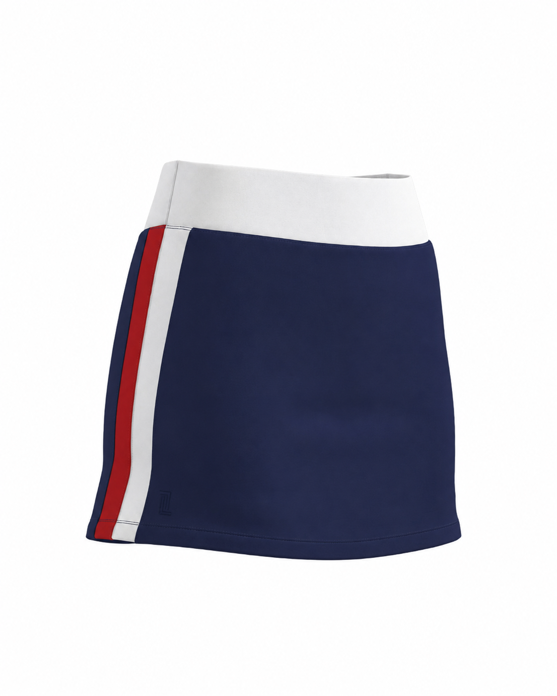 Contrast Skort - Americana