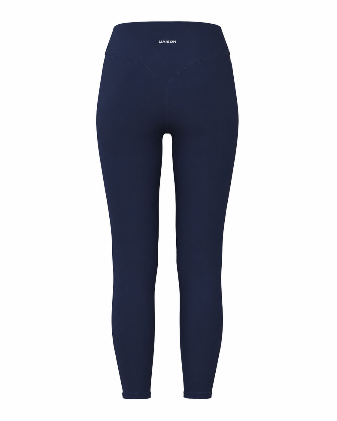 Single Stripe Bridge Pant - Navy & White Polka Dots