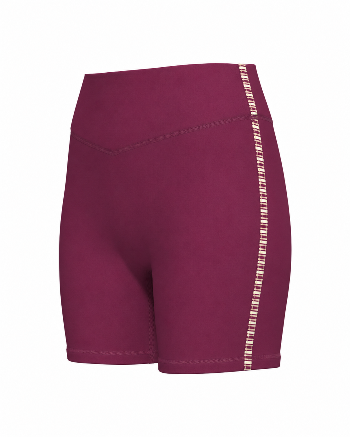 Single Stripe Bridge Short - Berry & Aftersun Stripes